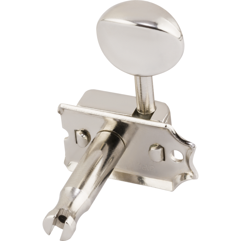 Fender American Vintage Stratocaster/Telecaster Tuning Machines (Nickel) (6) - 3 Fender American Vintage Stratocaster/Telecaster Tuning Machines (Nickel) (6) - 3