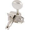 Fender American Vintage Stratocaster/Telecaster Tuning Machines (Nickel) (6) - 3 Fender American Vintage Stratocaster/Telecaster Tuning Machines (Nickel) (6) - 3