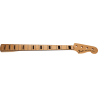 Fender Classic Series 70's Precision Bass Neck, 20 Medium Jumbo Frets, Block Inlay, Maple - 2