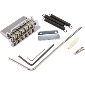 Fender American Professional Strat Bridge Assembly, Chrome - 1