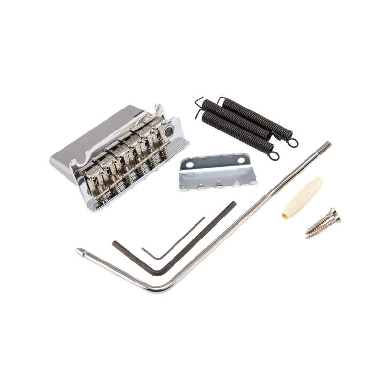 Fender American Professional Strat Bridge Assembly, Chrome - 1 Fender American Professional Strat Bridge Assembly, Chrome - 1