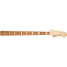 Fender Classic Series 70's Jazz Bass Neck, 20 Medium Jumbo Frets, Block Inlay, Pau Ferro - 1