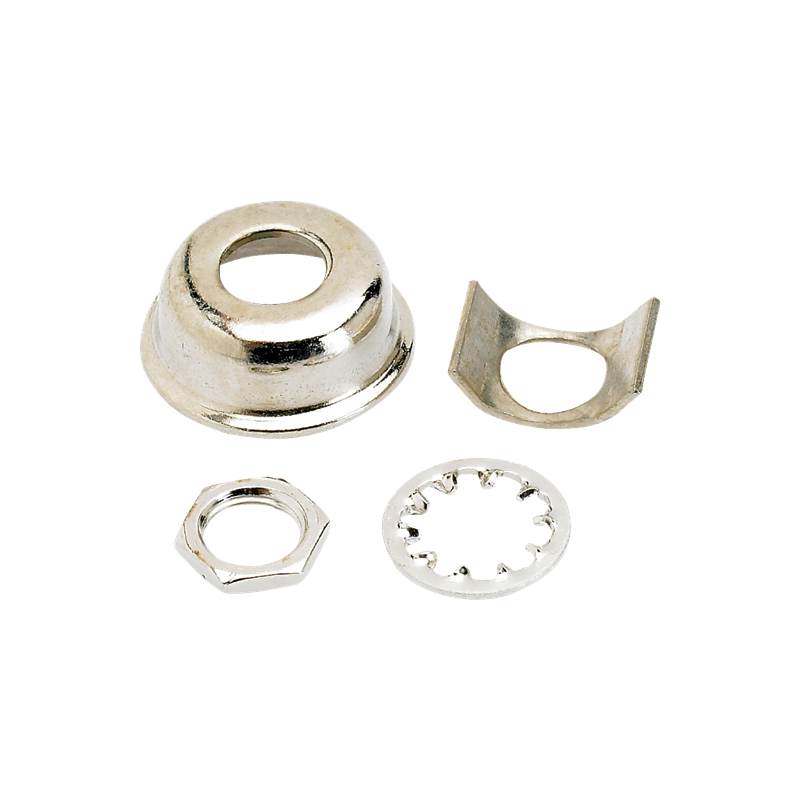 Fender Jack Ferrule, Telecaster (Nickel) - 1 Fender Jack Ferrule, Telecaster (Nickel) - 1