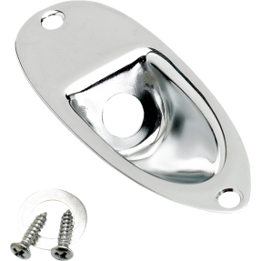 Fender Stratocaster Jack Ferrule (Chrome) - 1