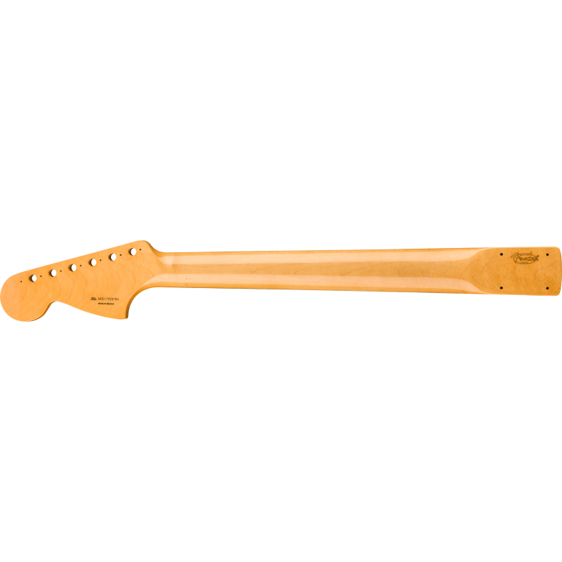 Fender Classic Player Jaguar Neck, 22 Med Jumbo Frets, Pau Ferro, C Shape - 2