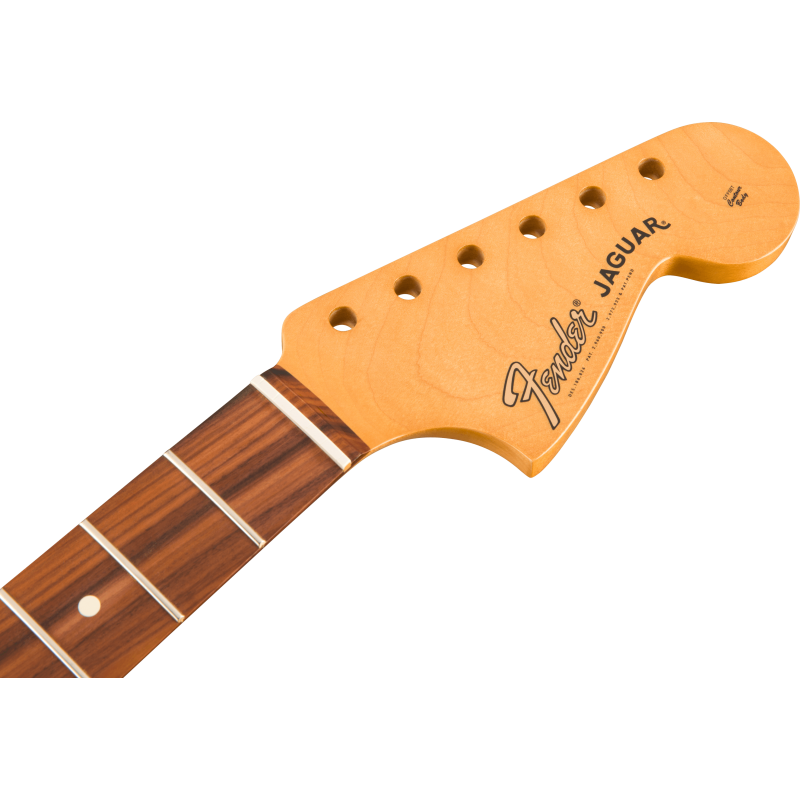 Fender Classic Player Jaguar Neck, 22 Med Jumbo Frets, Pau Ferro, C Shape - 3