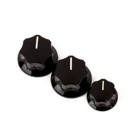 Fender Jazz Bass Knobs (3) - 1