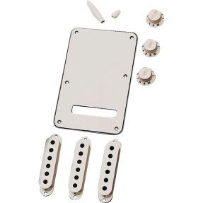 Fender Accessory Kit, Stratocaster, Parchment - 1