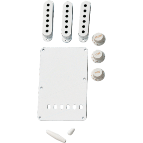 Fender Accessory Kit, Vintage-Style Stratocaster, White - 1