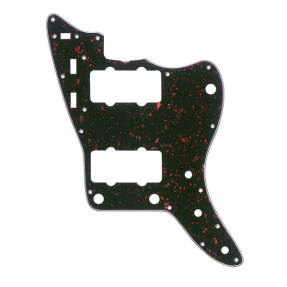 Fender Pickguard, American Vintage Jazzmaster, Tortoise Shell, 4-Ply - 1