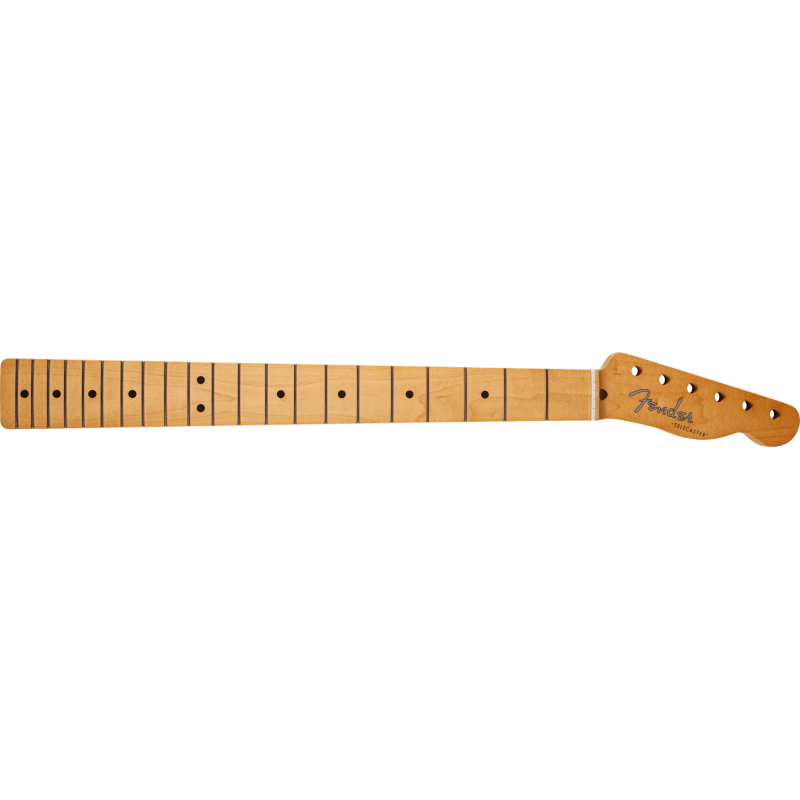 Fender Classic Series 50's Telecaster Neck, 21 Vintage Frets, Maple - 1