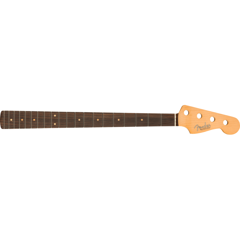 Fender American Original '60s Precision Bass Neck, 1963"C", 20 Vintage Tall Frets, Rosewood - 1