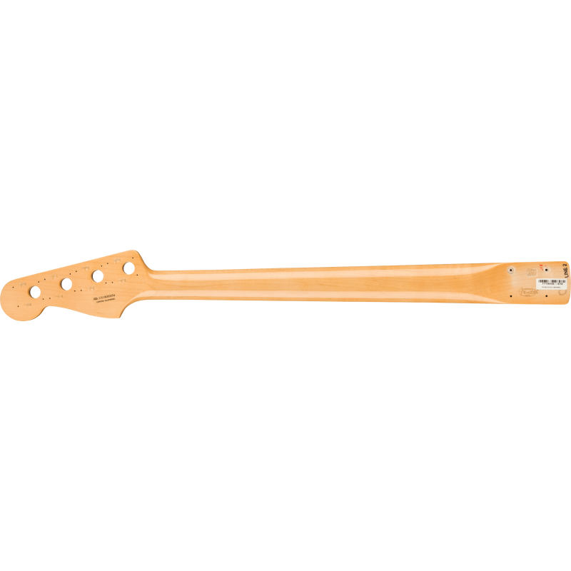 Fender American Original '60s Precision Bass Neck, 1963"C", 20 Vintage Tall Frets, Rosewood - 2