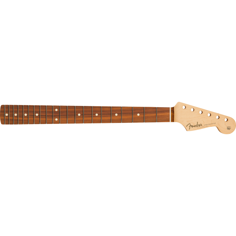 Fender Classic Player 60's Stratocaster Neck, 21 Med Jumbo Frets, Pau Ferro, C Shape - 1