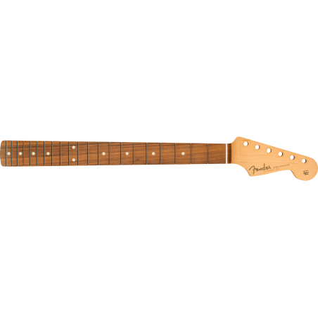 Fender Classic Series 60's Stratocaster Neck, 21 Vintage Frets, Pau Ferro - 1