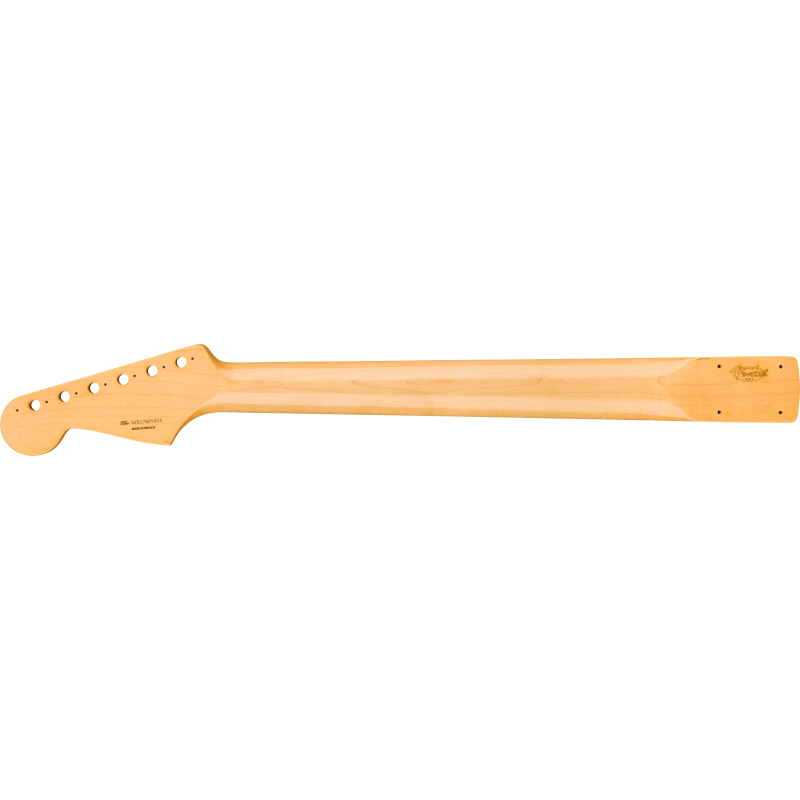 Fender Classic Series 60's Stratocaster Neck, 21 Vintage Frets, Pau Ferro - 2