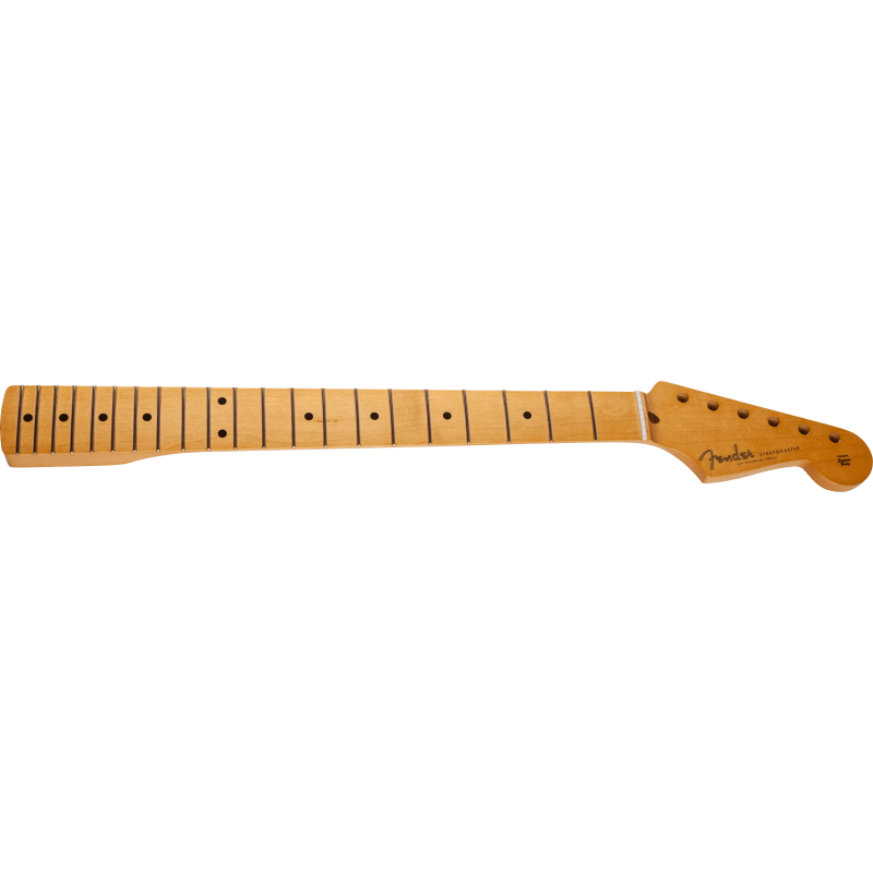 Fender Classic Series 50's Stratocaster Soft V Neck, 21 Vintage Frets, Maple - 1