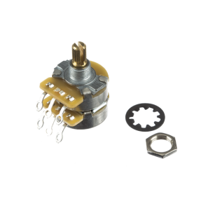 Fender Dual 500K/250K Split Shaft Potentiometer - 1