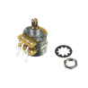 Fender Dual 500K/250K Split Shaft Potentiometer - 1 Fender Dual 500K/250K Split Shaft Potentiometer - 1