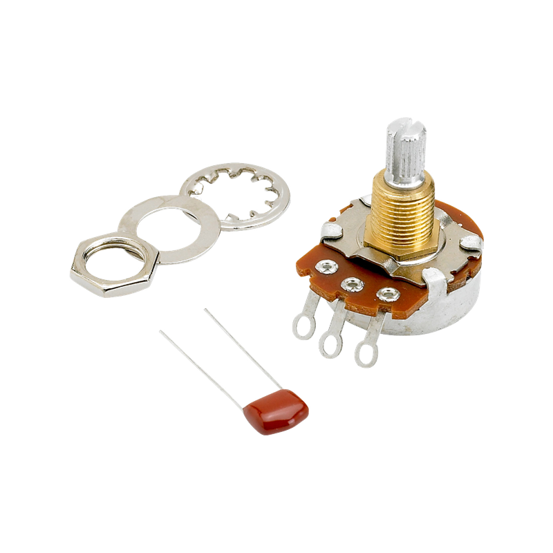 Fender 500K Split Shaft Potentiometer (Vol or Tone) - 1 Fender 500K Split Shaft Potentiometer (Vol or Tone) - 1