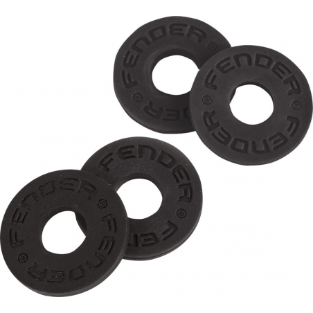 Fender Fender Strap Blocks 4-Pack, Black - 1