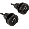 Fender Infinity Strap Locks, Black - 1 Fender Infinity Strap Locks, Black - 1