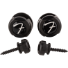 Fender Infinity Strap Locks, Black - 2 Fender Infinity Strap Locks, Black - 2