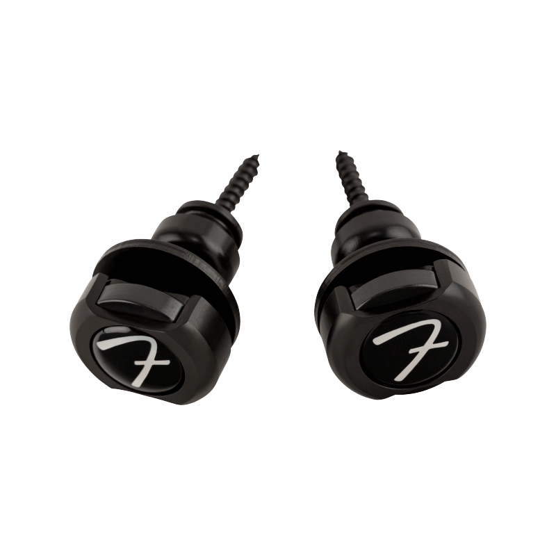 Fender Infinity Strap Locks, Black - 3 Fender Infinity Strap Locks, Black - 3