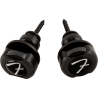 Fender Infinity Strap Locks, Black - 3 Fender Infinity Strap Locks, Black - 3