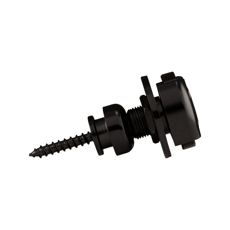 Fender Infinity Strap Locks, Black - 5 Fender Infinity Strap Locks, Black - 5