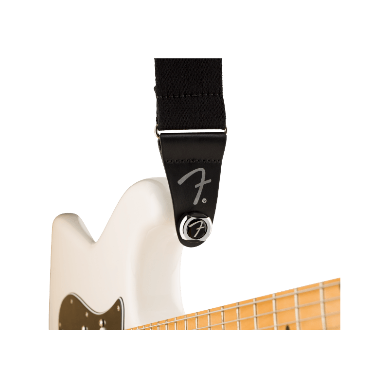 Fender Infinity Strap Locks, Black - 6 Fender Infinity Strap Locks, Black - 6