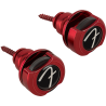 Fender Fender 'F' Locks, Red - 1