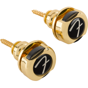Fender Fender 'F' Locks, Gold - 1