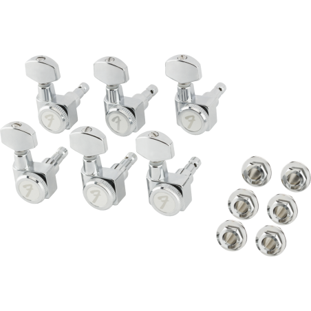 Fender Locking Tuners with Vintage-Style Buttons - Fender