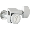 Fender Locking Tuners, All Short, Chrome - 2 Fender Locking Tuners, All Short, Chrome - 2