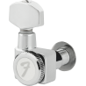 Fender Locking Tuners, All Short, Chrome - 4 Fender Locking Tuners, All Short, Chrome - 4