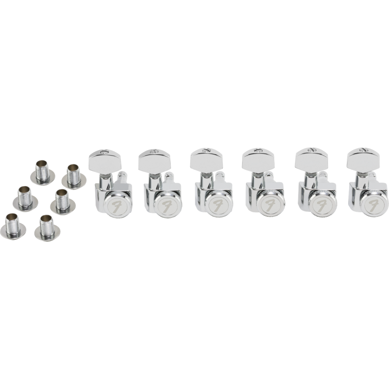 Locking Stratocaster/Telecaster Machine Heads, All Short