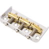 Fender 3-Saddle Custom "Cut-Off" Vintage-Style Tele Bridge with Compensated Brass Saddles - 2 Fender 3-Saddle Custom "Cut-Off" Vintage-Style Tele Bridge with Compensated Brass Saddles - 2
