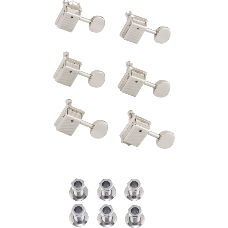 Fender ClassicGear Tuning Machines, Chrome - 1 Fender ClassicGear Tuning Machines, Chrome - 1