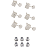 Fender ClassicGear Tuning Machines, Chrome - 1 Fender ClassicGear Tuning Machines, Chrome - 1
