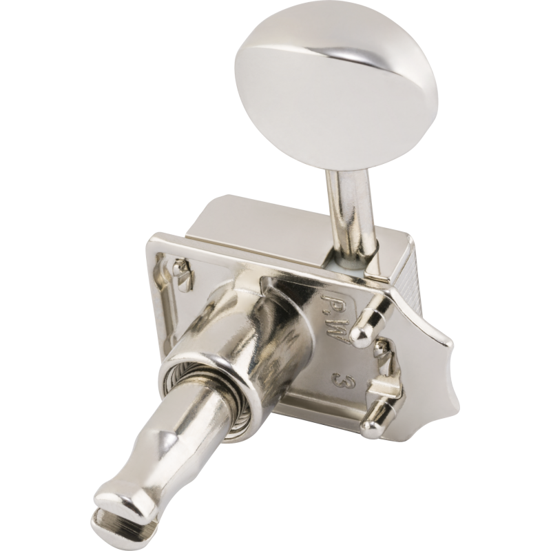 Fender ClassicGear Tuning Machines, Chrome - 3 Fender ClassicGear Tuning Machines, Chrome - 3