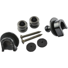 Fender Fender Security Strap Locks, Black - 1