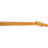 Fender Roasted Maple Telecaster Neck, 21 Narrow Tall Frets, 9.5", Maple, C Shape - 1