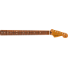 Fender Roasted Maple Stratocaster Neck, 21 Narrow Tall Frets, 9.5", Pau Ferro, C Shape - 1