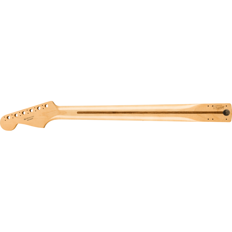 Fender Sub-Sonic Baritone Stratocaster Neck, 22 Medium Jumbo Frets, Pau Ferro - 2