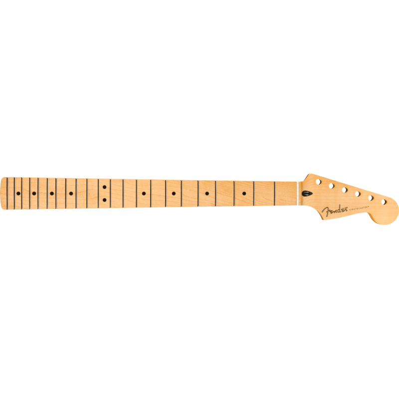 Fender Sub-Sonic Baritone Stratocaster Neck, 22 Medium Jumbo Frets, Maple - 1