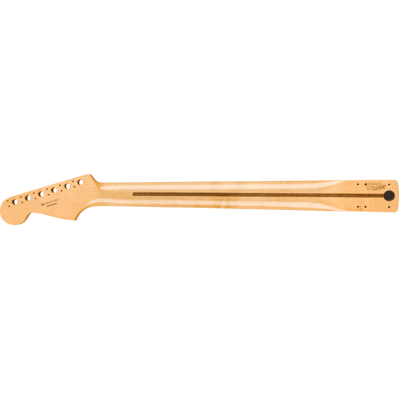 Fender Sub-Sonic Baritone Stratocaster Neck, 22 Medium Jumbo Frets, Maple - 2