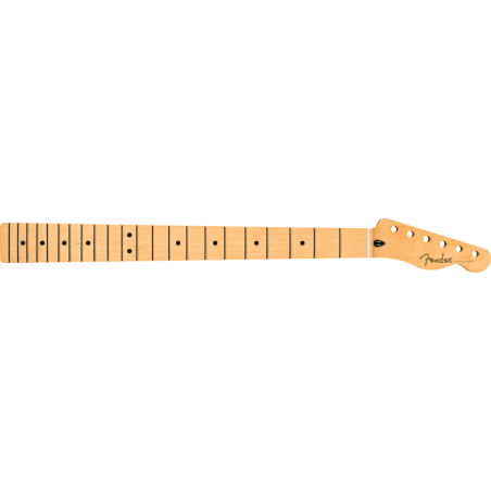 Fender Sub-Sonic Baritone Telecaster Neck, 22 Medium Jumbo Frets, Maple - 1