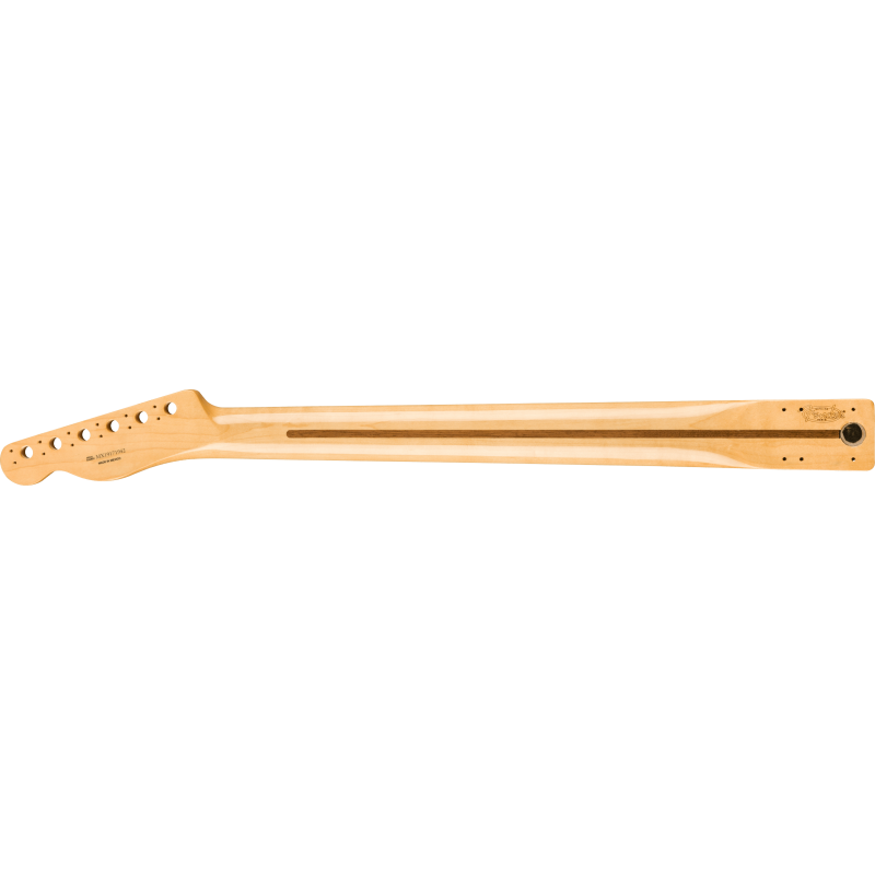 Fender Sub-Sonic Baritone Telecaster Neck, 22 Medium Jumbo Frets, Maple - 2