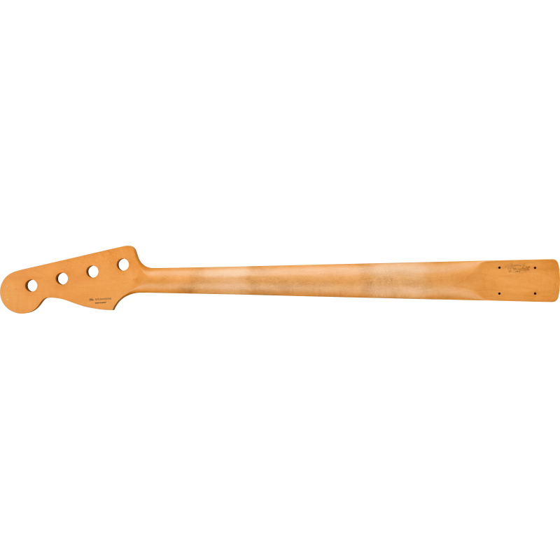 Fender Road Worn '60's Jazz Bass Neck, 20 Medium Jumbo Frets, Pau Ferro, "C" Shape - 2 Fender Road Worn '60's Jazz Bass Neck, 20 Medium Jumbo Frets, Pau Ferro, "C" Shape - 2